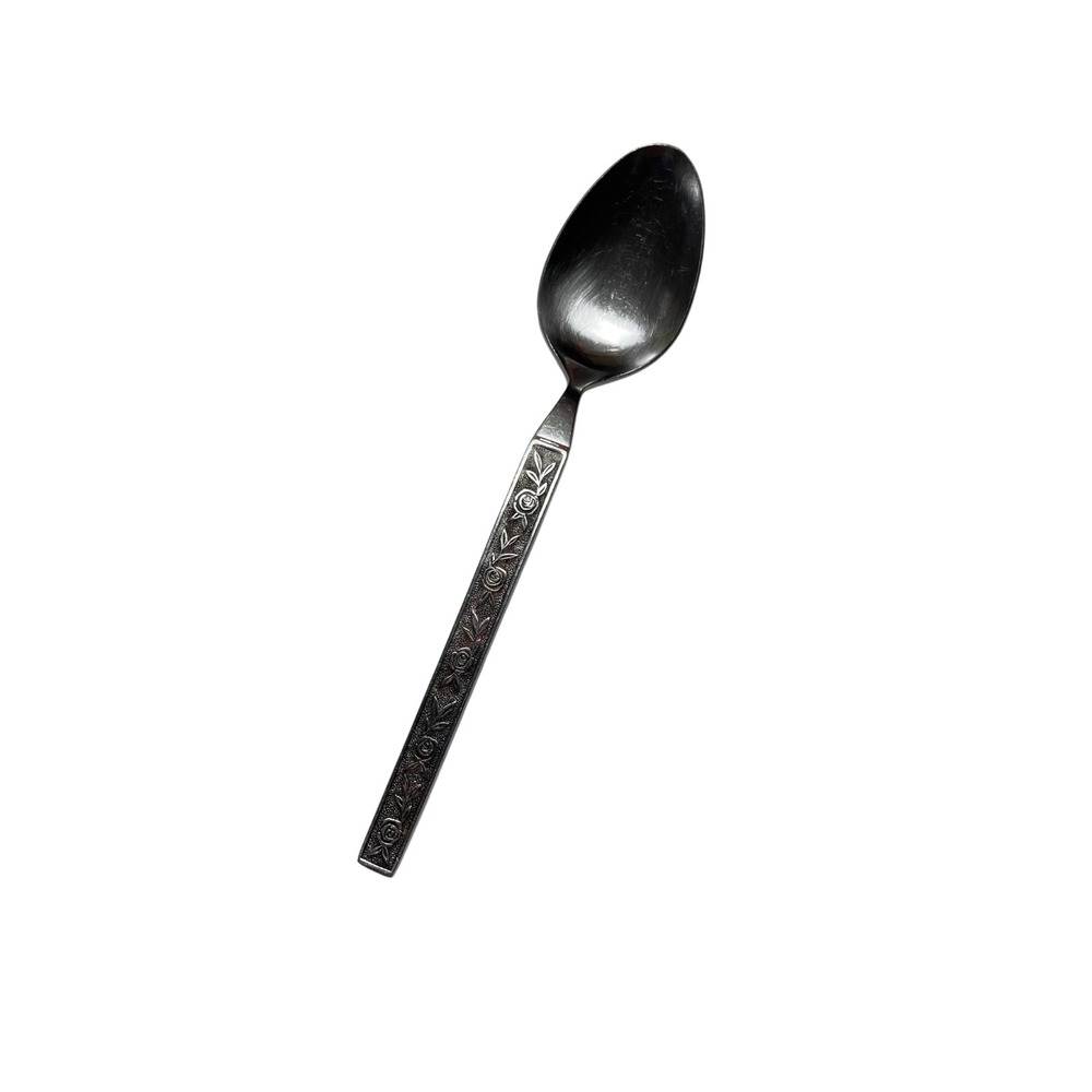 Interpur Stainless Steel Cutlery Tablespoons (2) Vintage NEW Japan 1970's